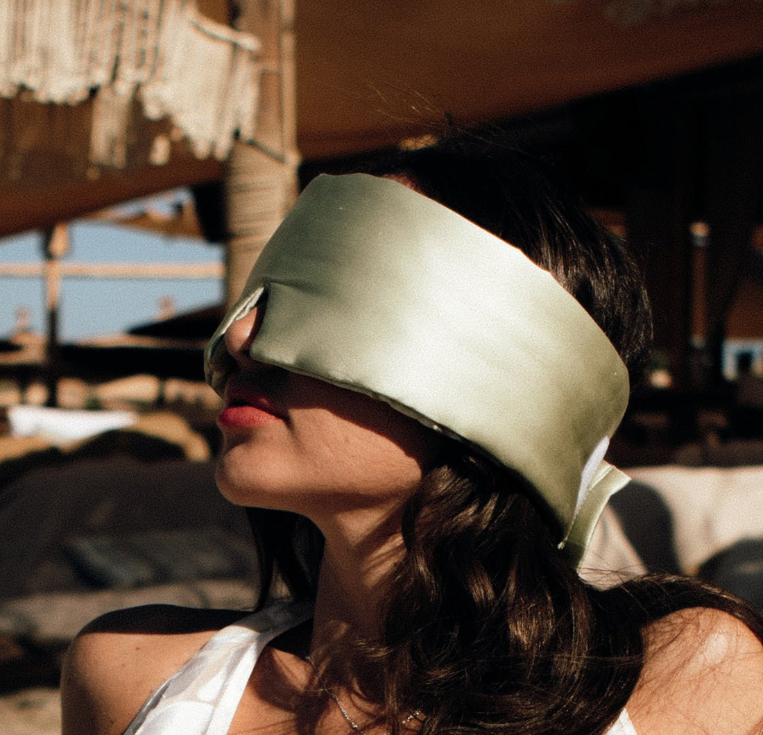 Sleepmazing™ Mask navy blue - SleepMazing